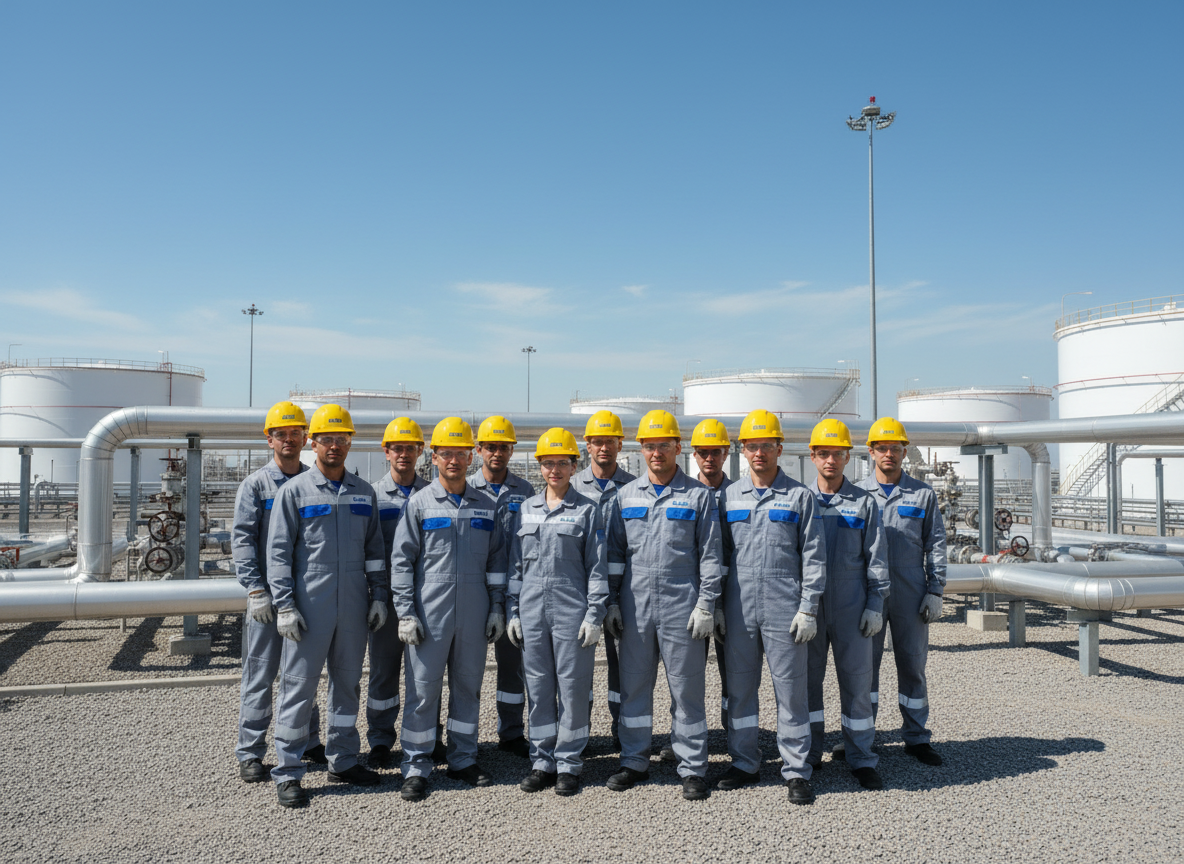 Refinery panoramic